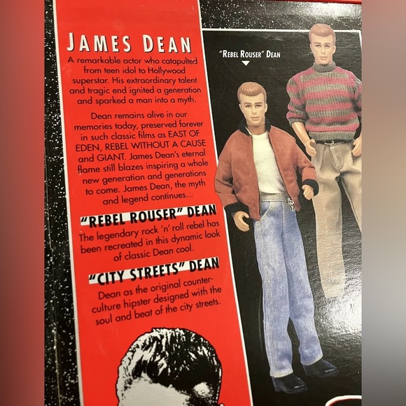 James Dean Doll Rebel Without a Cause Outfit Limited Edition Rebel Rouser NIB - Picture 7 of 8